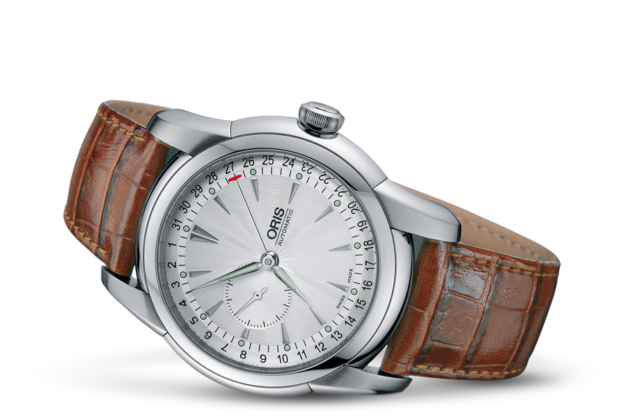 Oris artelier pointer date best sale